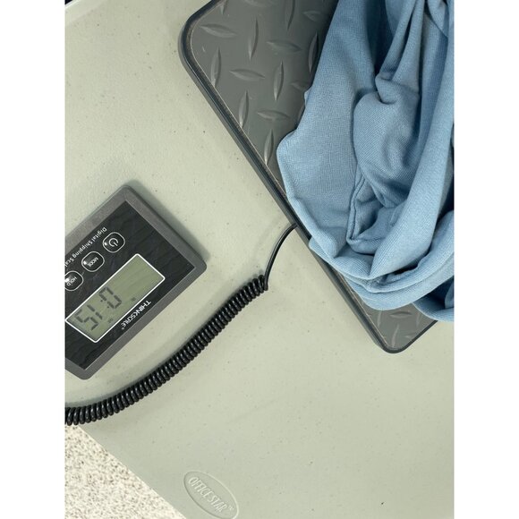 Good Land Supply Co Breck Pullover Hoodie Mens Medium Blue Cotton Polyester NEW - Picture 7 of 9